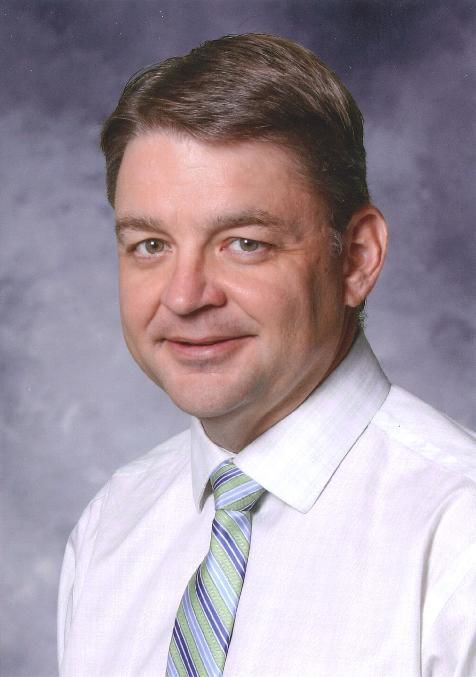 Pastor Adam Mueller, Redeemer Lutheran Church